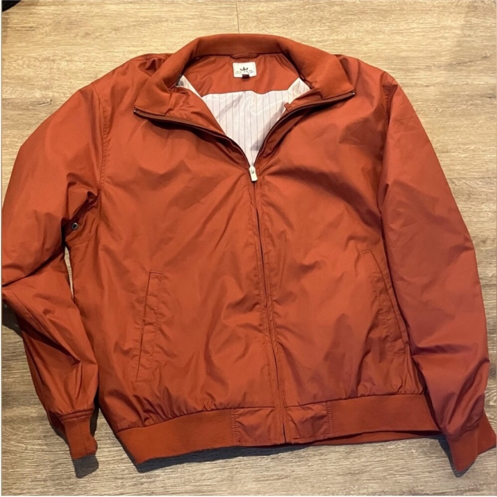 Peter Millar lightweight golf jacket large